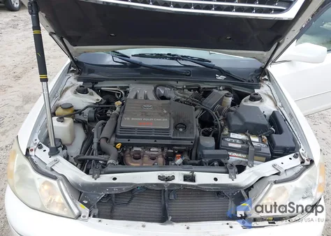 2003 Toyota Avalon Xls из США, поврежденный, VIN 4T1BF28B03U312563